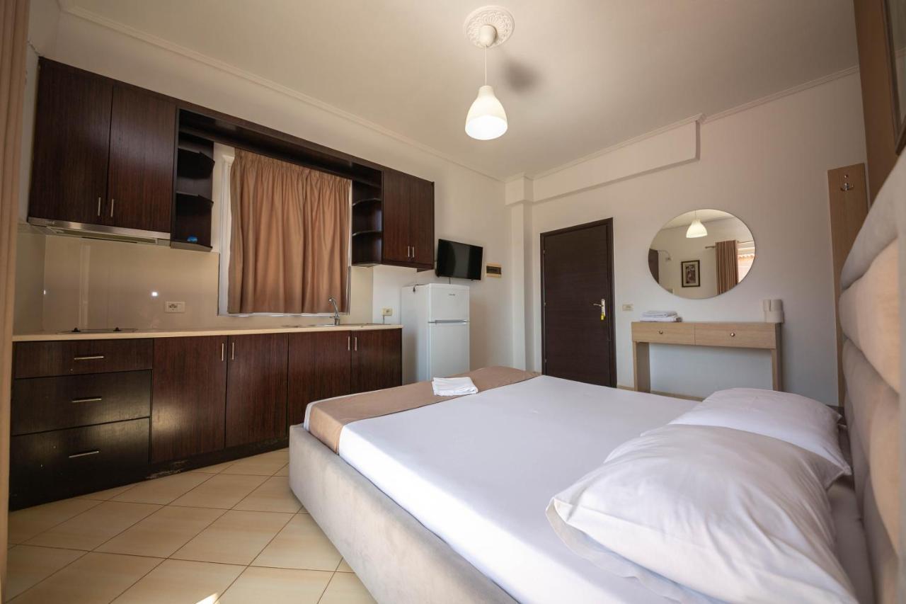 Vale Deti Rooms Ksamil Exterior foto